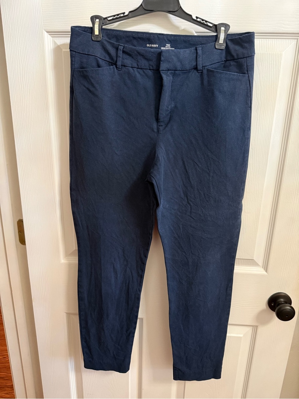 Old Navy Women's Dark Navy Skinny Ankle Jeans